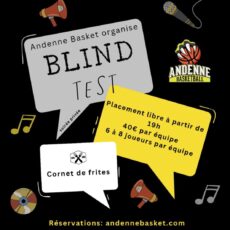 DEUXIEME SOIREE BLIND TEST