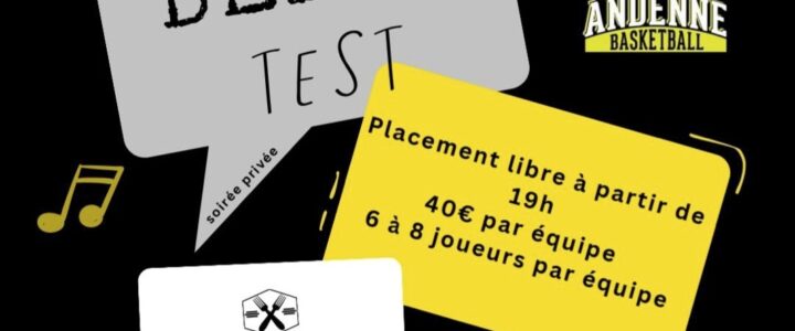 DEUXIEME SOIREE BLIND TEST